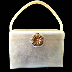 Vintage 1950s Willard’s Lucite purse